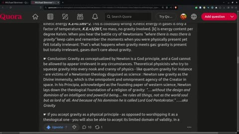 Geocentrism, Aether, and Flat Earth: Q&A Live on X Spaces