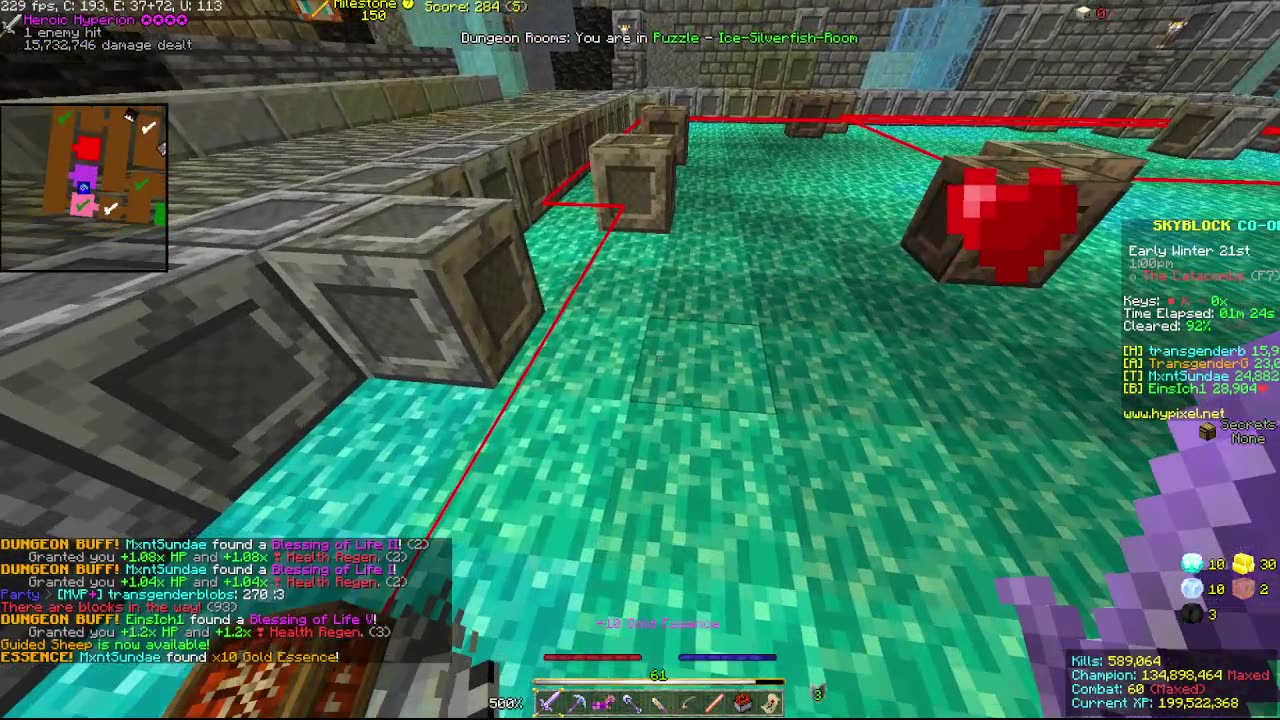Skyblock FLOOR 7 [#2769]