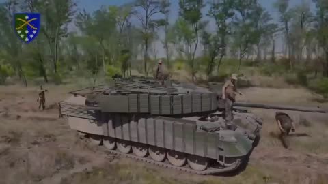 🔫💥 Ukraine Russia War | Ukrainian Leopard 1A5 Tanks Train in Action | RCF