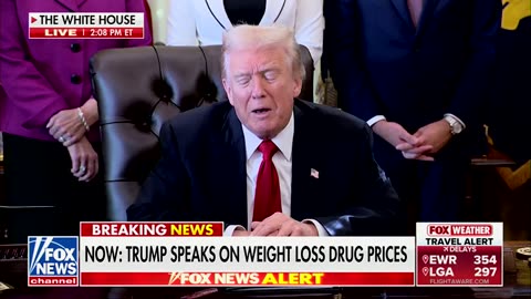 'An Evil Woman': President Trump Celebrates 'Terrible Liability' Nancy Pelosi's Retirement