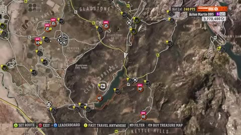 Forza Horizon, Career 057, Roaming to Horizon Outpost Montano Plains