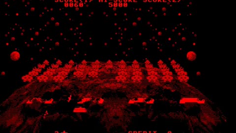 The Virtual Boy is a 32-bit tabletop portable Space Invaders - Virtual Collection