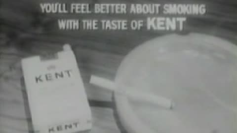 Commercial - Kent Cigarettes (Refines away harsh flavor jingle)