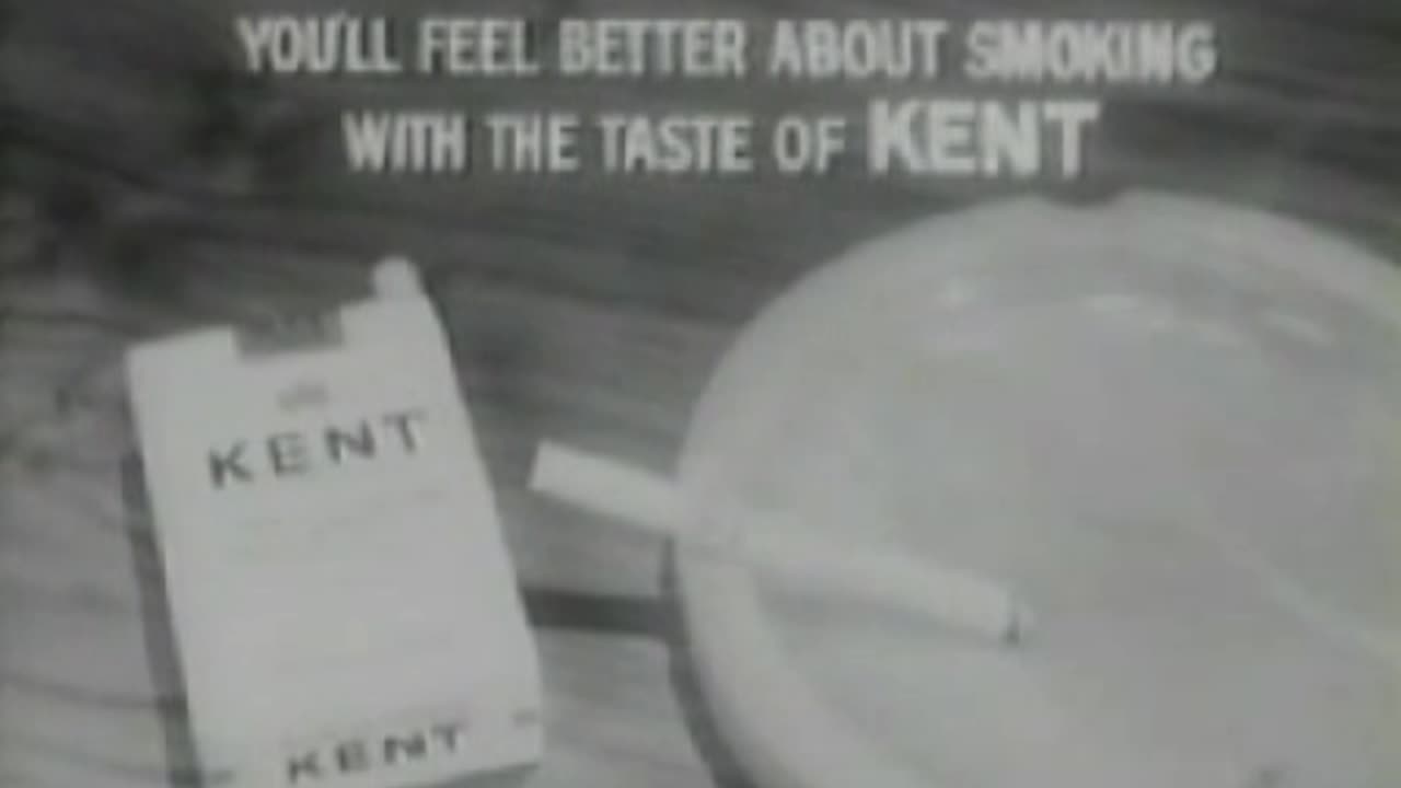 Commercial - Kent Cigarettes (Refines away harsh flavor jingle)