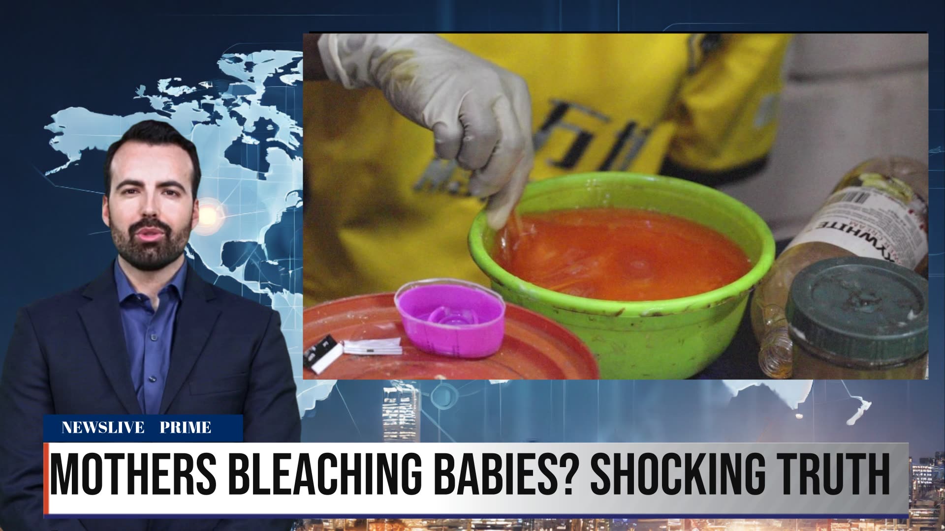 MOTHERS BLEACHING BABIES? THE TERRIFYING TRUTH EXPOSED!