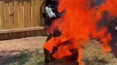 TX Congressional Candidate TORCHES Quran — ‘I Will End Islam in Texas, So Help Me God’