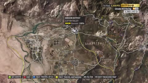 Forza Horizon, Career 408, Roaming to Horizon presents The Viper Challenge