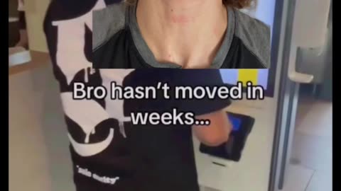 kid is trapped in time