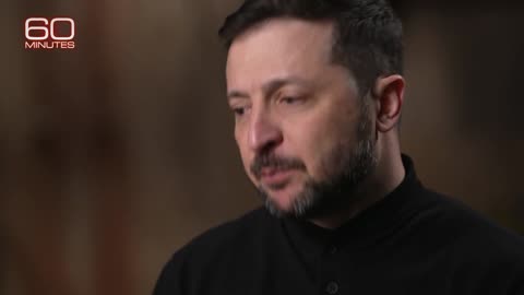 Volodymyr Zelenskyy: The 2025 60 Minutes Interview