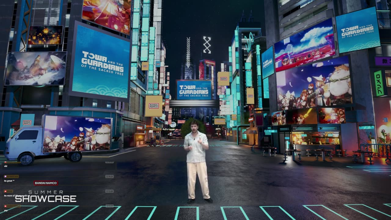 Stream 212: Watching Bandai Namco Summer Showcase