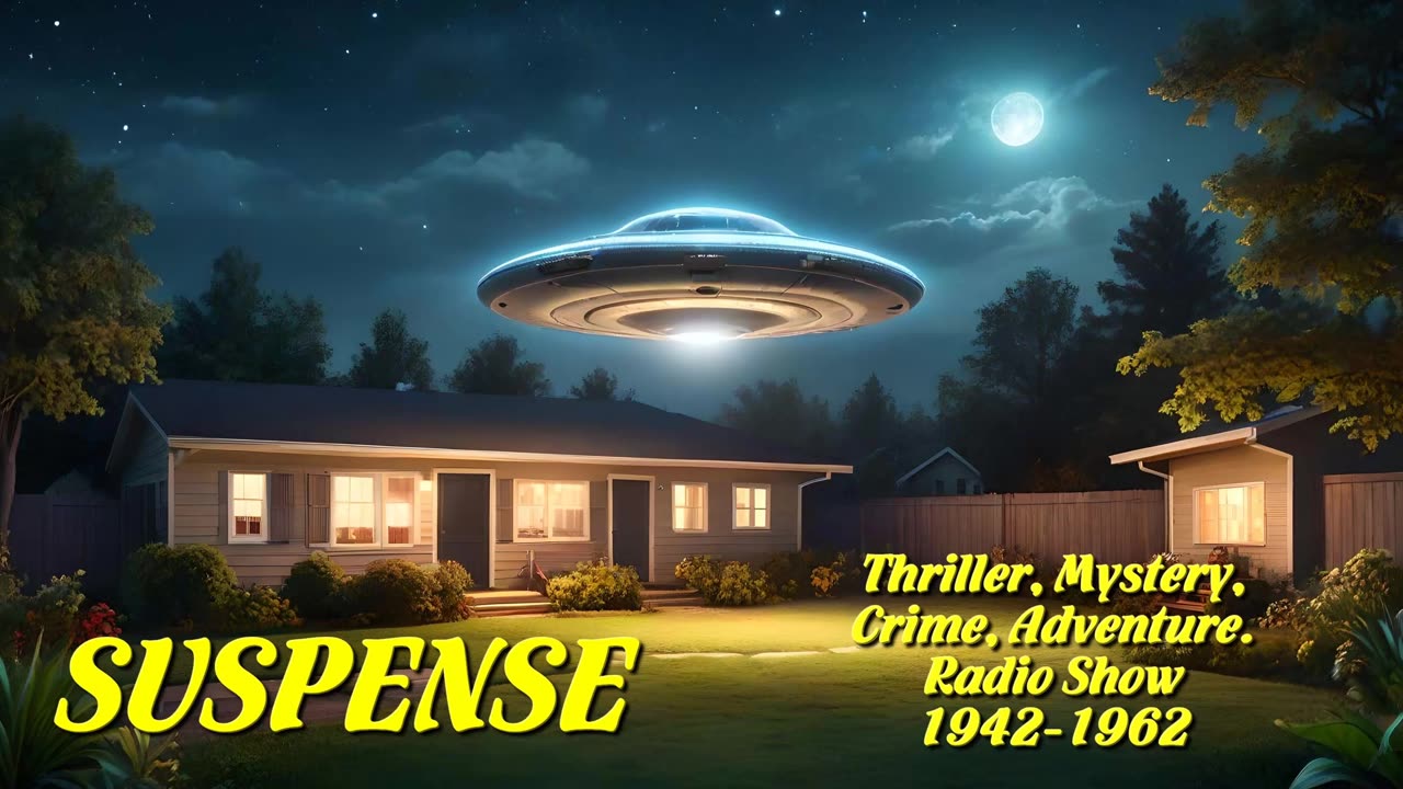 Suspense 619 Heavens to Betsy