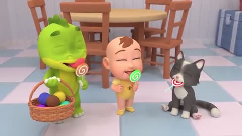 Train Choo Choo Song | Find the Animal + More Lalafun Nursery Rhymes & Kids Songs