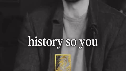 THE DEVILS MAIN GOAL IS TO DISTRACT US WITH OUR HISTORY