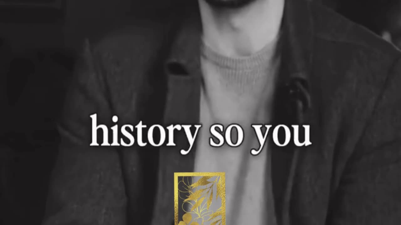 THE DEVILS MAIN GOAL IS TO DISTRACT US WITH OUR HISTORY