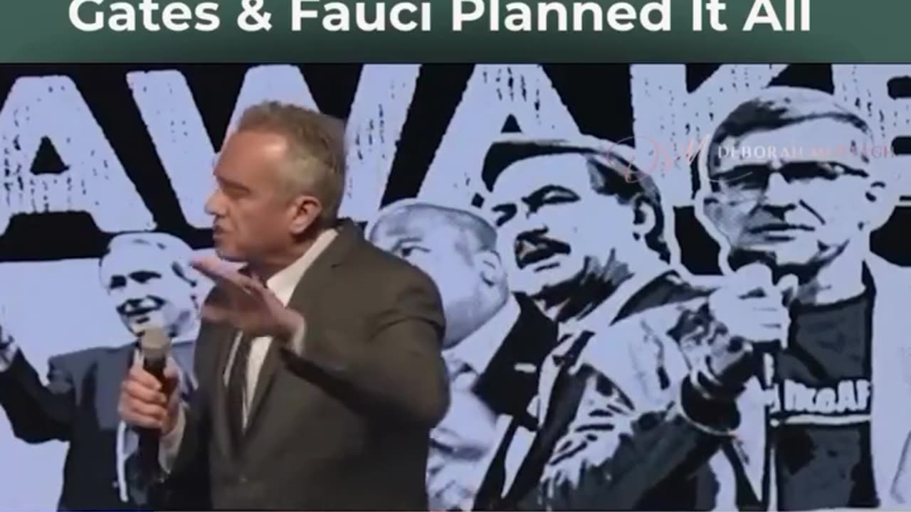 Wow! Wake up world! I’ve seen this for decades and some cannot even see a glim