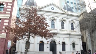 Melbourne synagogue fire an ‘attack on Australia’, says minister