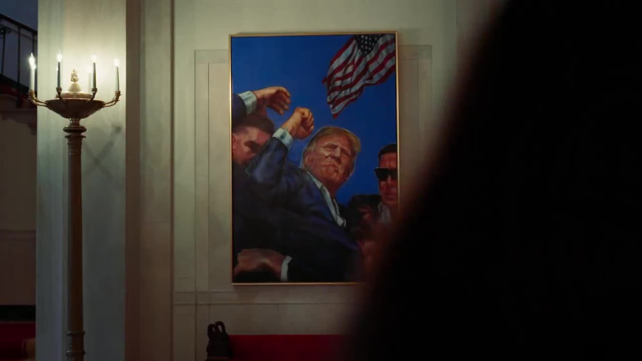 New artwork adorns the White House