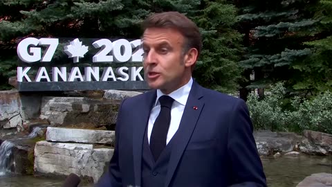 Military action for regime change in Iran would be an error, says Macron