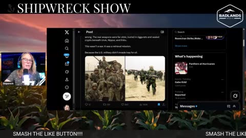Badlands Media - The Shipwreck Show Ep 4 - 5-28-25