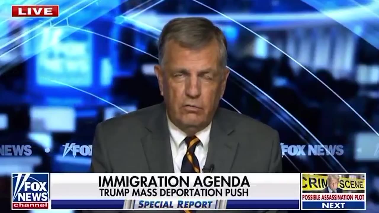 Brit Hume on the “unmistakable success” of Trump’s border policy