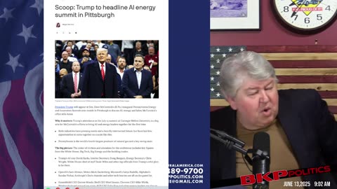 Trump’s Palantir-ICE Power Play and a Globalist Senator AI Energy Headliner