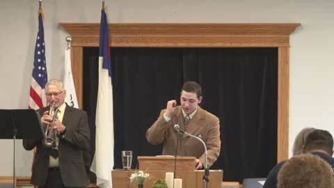 Wednesday Evening. Pastor Troyer; How Do I Look at Liberty?