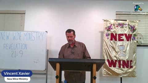 New Wine Ministry Live Broadcast