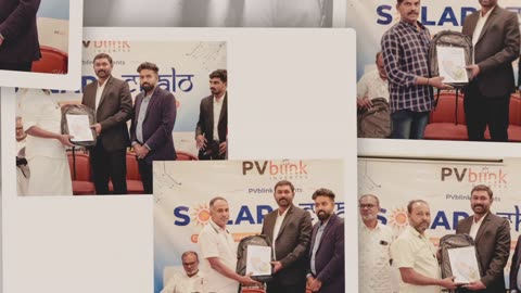 Solar Pe Chalo - PVblink Present Success Meeting at Kerala