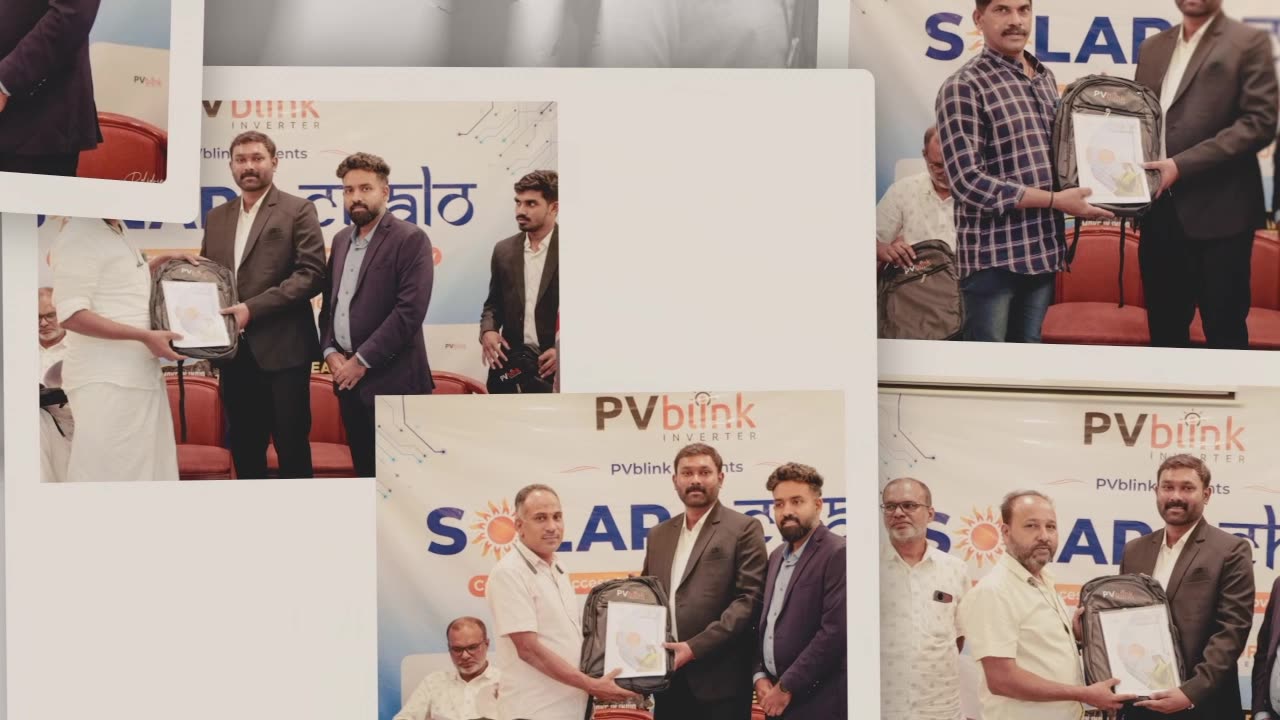 Solar Pe Chalo - PVblink Present Success Meeting at Kerala