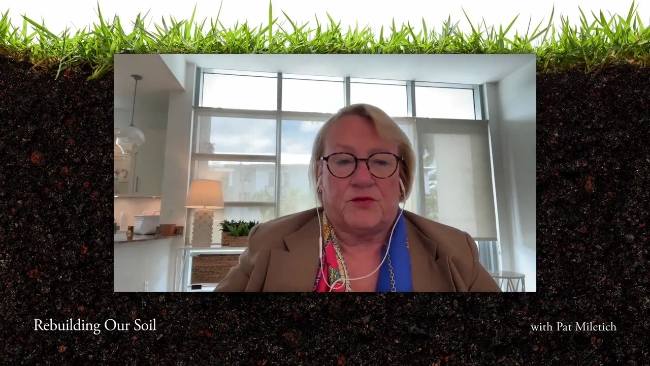 The Nutrients That We Need Don’t Come from a Bottle in the Supermarket but from the Soil