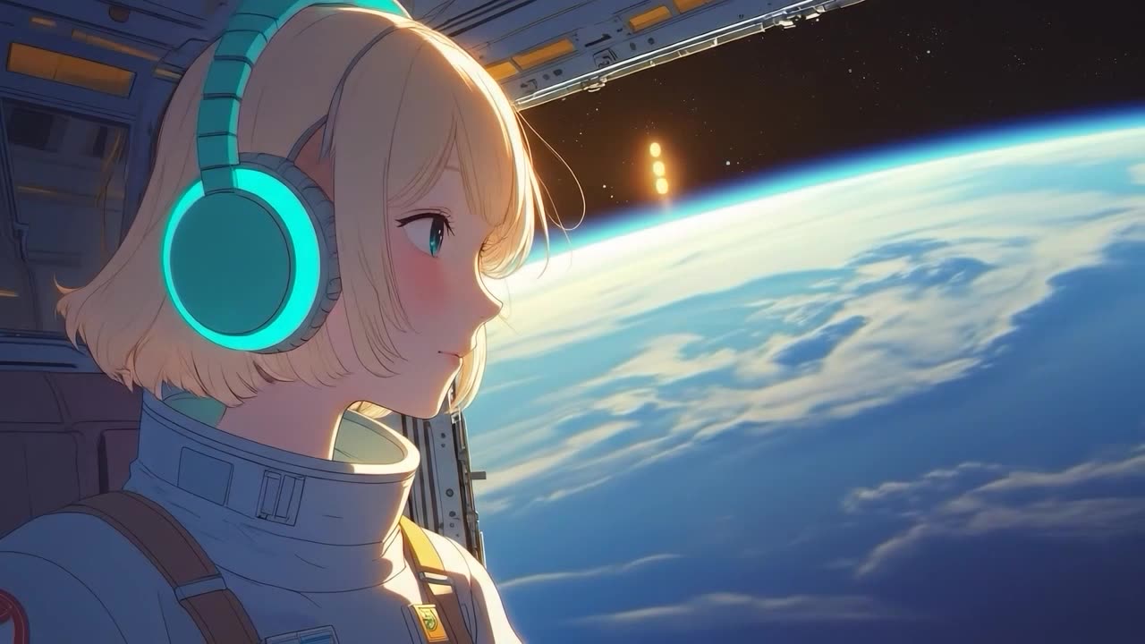Earth is Just a Memory Now | 3 hour lo-fi slowed and reverbed