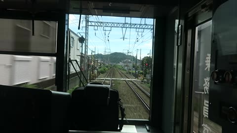 Odakyu In Cab View from Shibusawa to Hadano