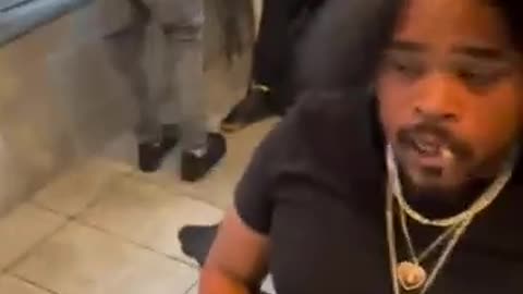 Hair Service at NYC McDonalds