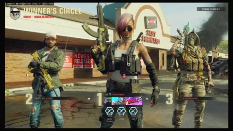 playing some Call of Duty and chatting