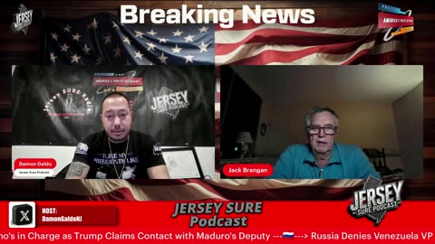 Jersey SURE Podcast - LIVE! - "BREAKING NEWS!"