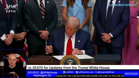 LIVE: President Trump Signs Executive Order