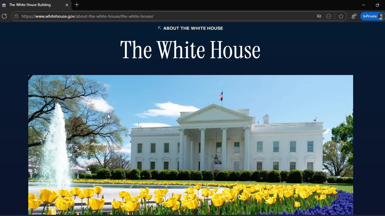 White House Timeline