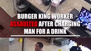Man assaults Houston Burger King employee after she charged him for a drink