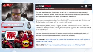 Ferrari's SECRET F! test EXPLAINED