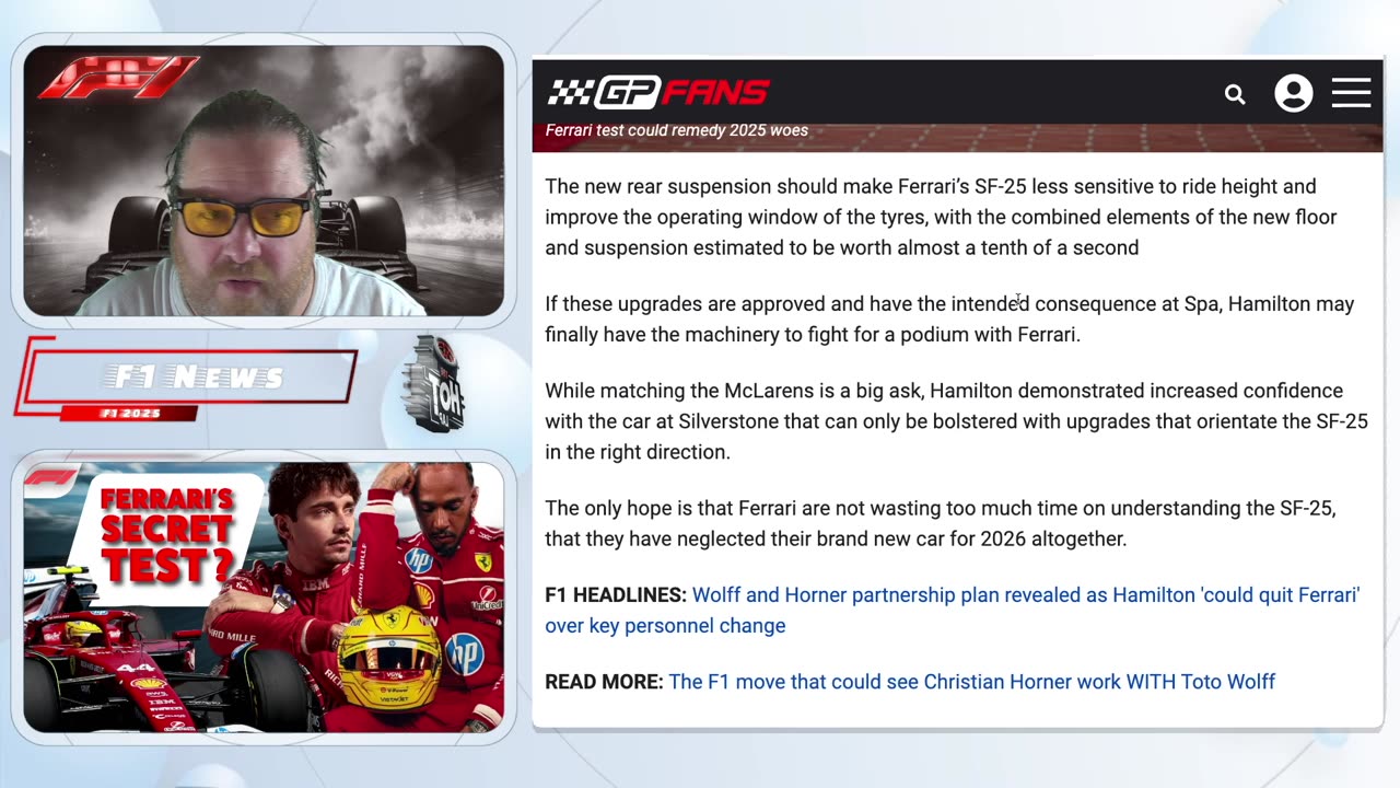 Ferrari's SECRET F! test EXPLAINED
