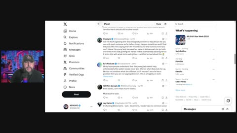 Kewl Stream Live! 7/14/25: More Epstein Stuff, Watch Andrew Wilson debate RTP, I dunno