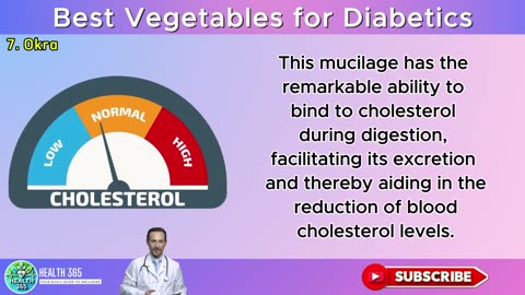 DIABETICS Must Eat These 15 Vegetables To Lower Blood Sugar
