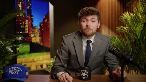 Nick Fuentes on the new military buildup to attack Iran