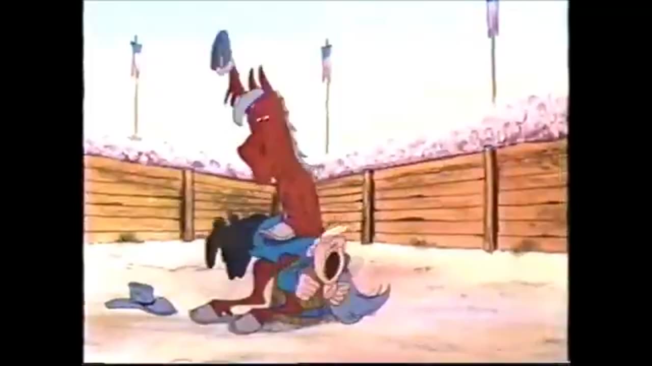 Lucky Luke: Ballad of the Daltons - Horse Spanking