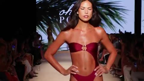 🧜‍♀️ Oh Polly | Spring/Summer 2026 | Miami Swim Week - Paraiso Beach – 4K✨