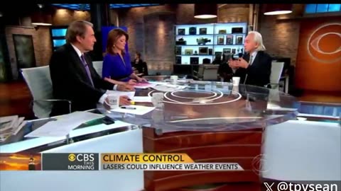 CONTROLLING THE WEATHER USING LASERS