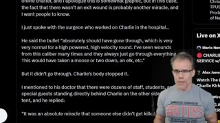 WTF?! SURGEON FOR CHARLIE KIRK SAYS HIS NECK WAS SO SO IMPRESSIVE, IT STOPPED A 30-06