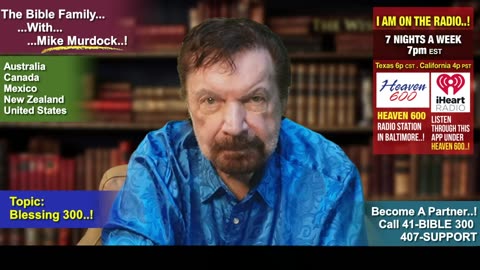 Re-Air: The Bible Family With Mike Murdock...!!!