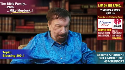 Re-Air: The Bible Family With Mike Murdock...!!!