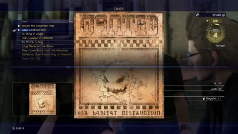 FINAL FANTASY XV Episode 31 Cup noodles and Gladious